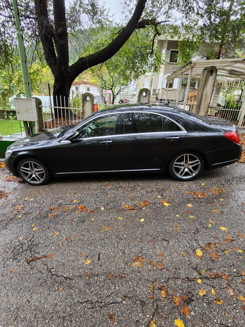 Mercedes-Benz S 350 Long, 4matic, снимка 11 - Автомобили и джипове - 50991769