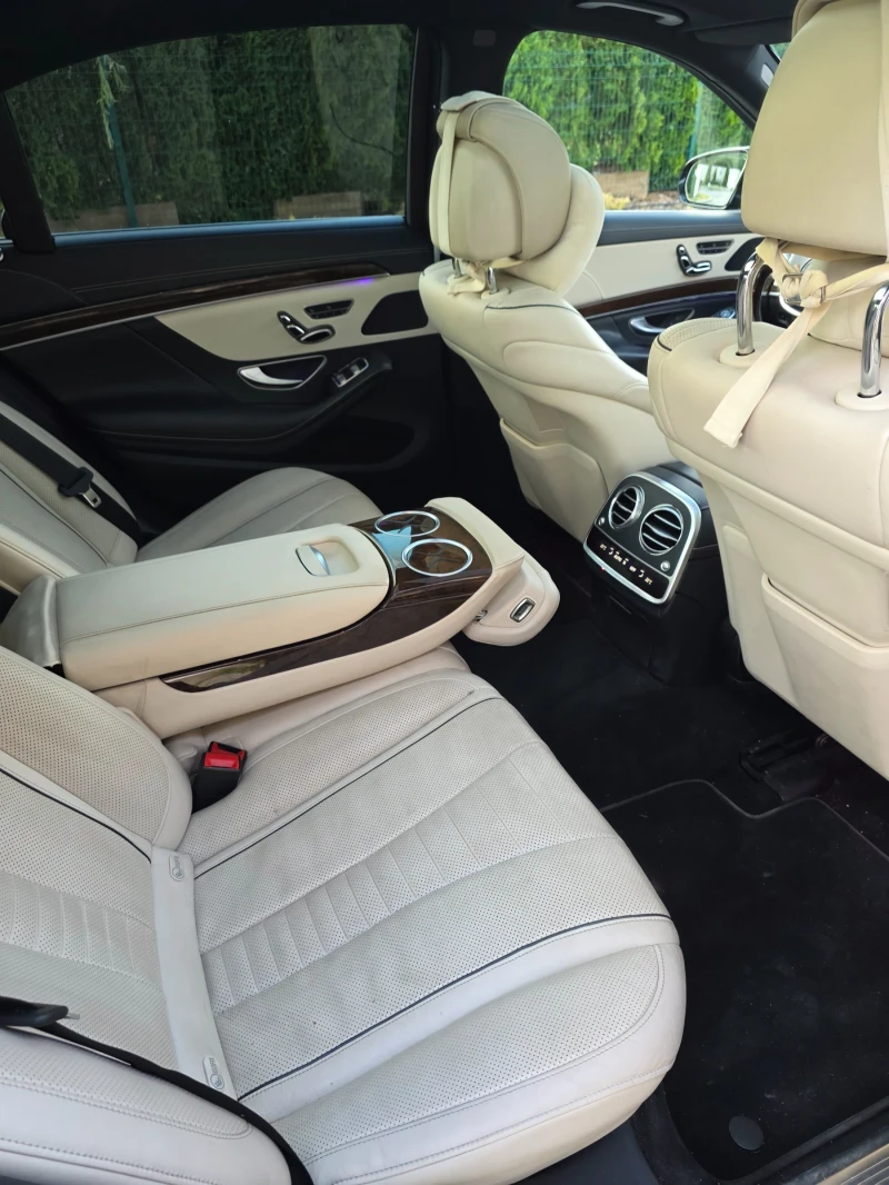 Mercedes-Benz S 350 Long, 4matic, снимка 8 - Автомобили и джипове - 50991769
