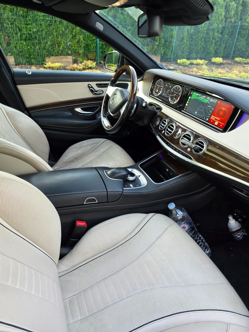 Mercedes-Benz S 350 Long, 4matic, снимка 7 - Автомобили и джипове - 50991769