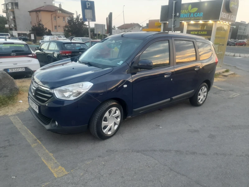 Dacia Lodgy 1.5 dci /109кс/6 ск./7 места , снимка 3 - Автомобили и джипове - 52662348