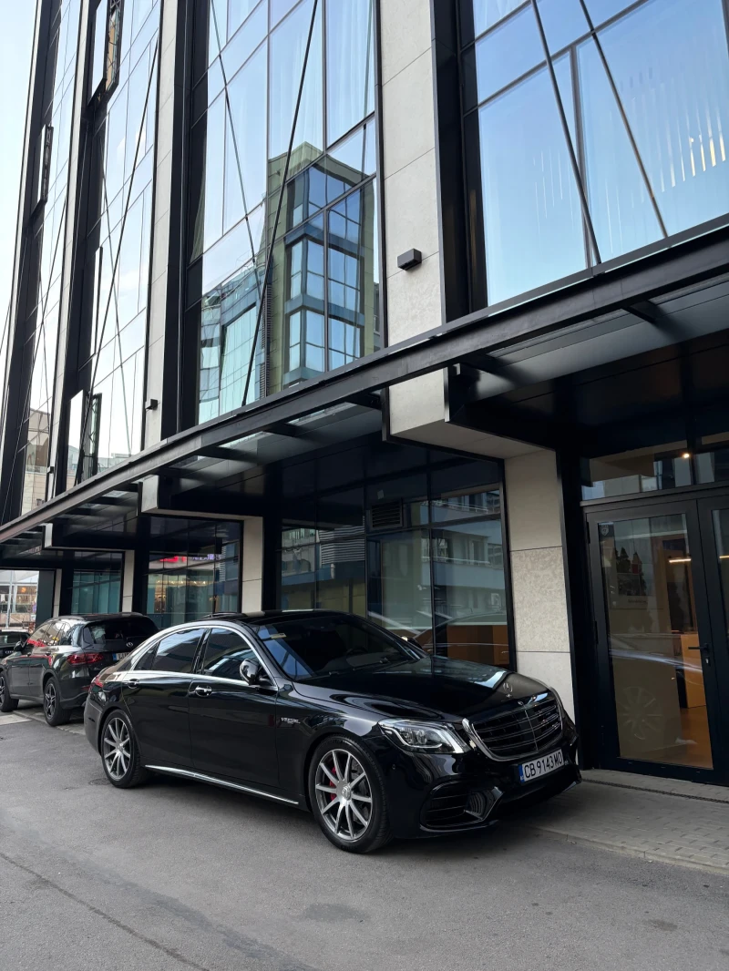 Mercedes-Benz S 63 AMG LONG / 20 / Лизинг 
