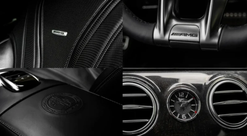 Mercedes-Benz S 63 AMG LONG / 20 / Лизинг , снимка 7 - Автомобили и джипове - 52838917