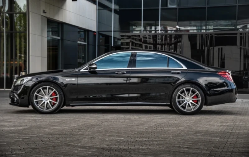 Mercedes-Benz S 63 AMG LONG / 20 / Лизинг , снимка 2 - Автомобили и джипове - 52838917