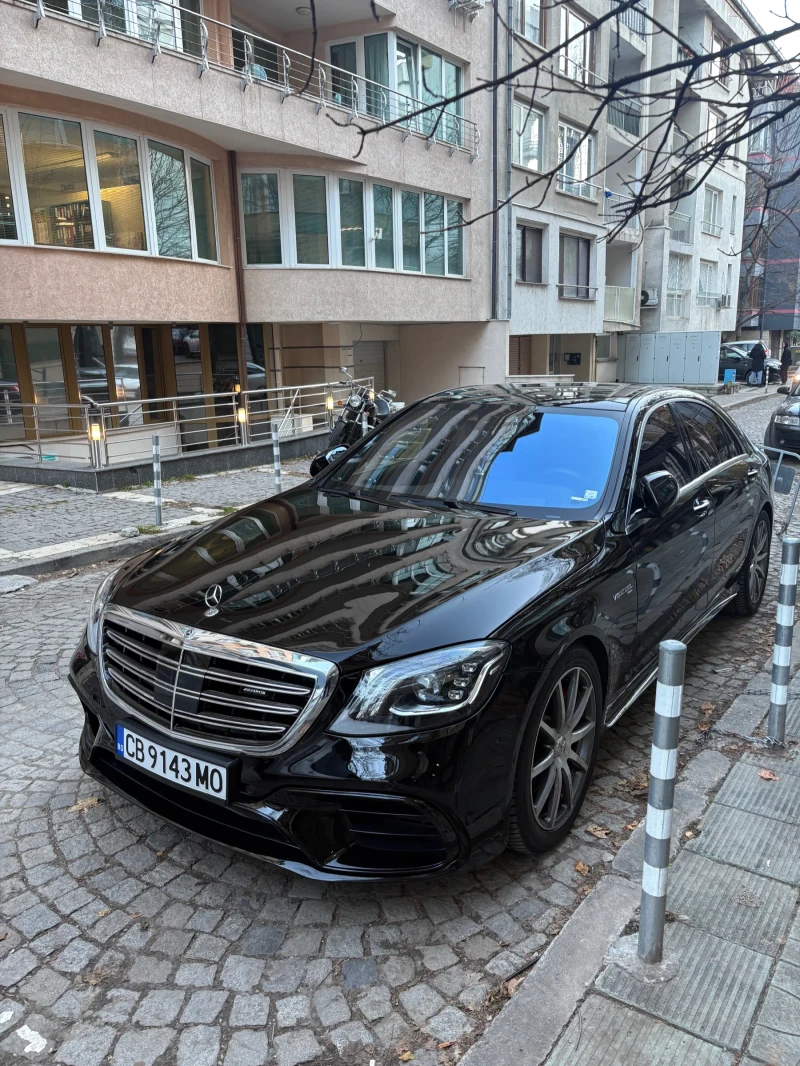 Mercedes-Benz S 63 AMG LONG / 20 / Лизинг , снимка 3 - Автомобили и джипове - 52838917