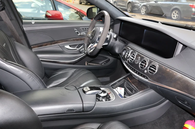 Mercedes-Benz S 63 AMG LONG / 20 / Лизинг , снимка 4 - Автомобили и джипове - 52838917