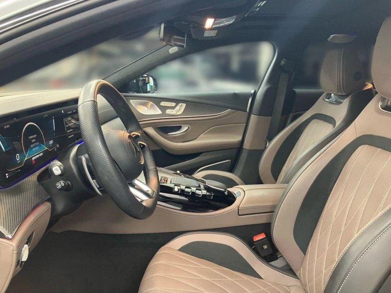 Mercedes-Benz AMG GT 63S E-PERFORMANCE/CERAMIC/FULL CARBON/BURM/MAGNO/, снимка 8 - Автомобили и джипове - 52856197