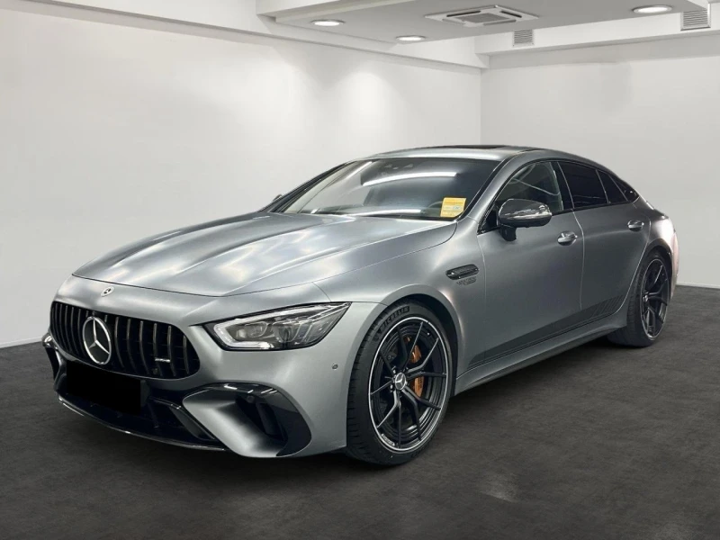 Mercedes-Benz AMG GT 63S E-PERFORMANCE/CERAMIC/FULL CARBON/BURM/MAGNO/, снимка 2 - Автомобили и джипове - 52856197
