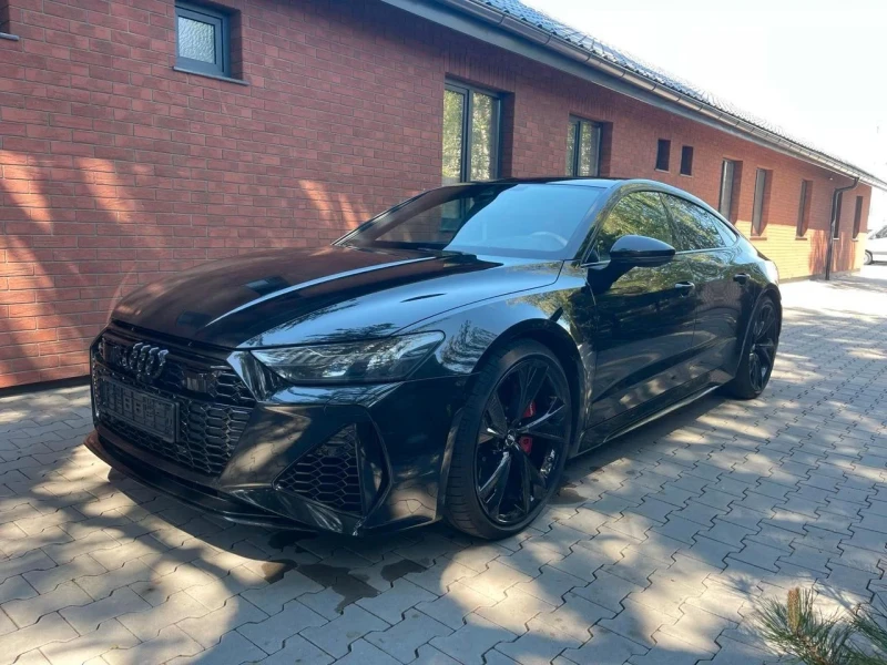 Audi Rs7 600ks 10500  Първоначални 