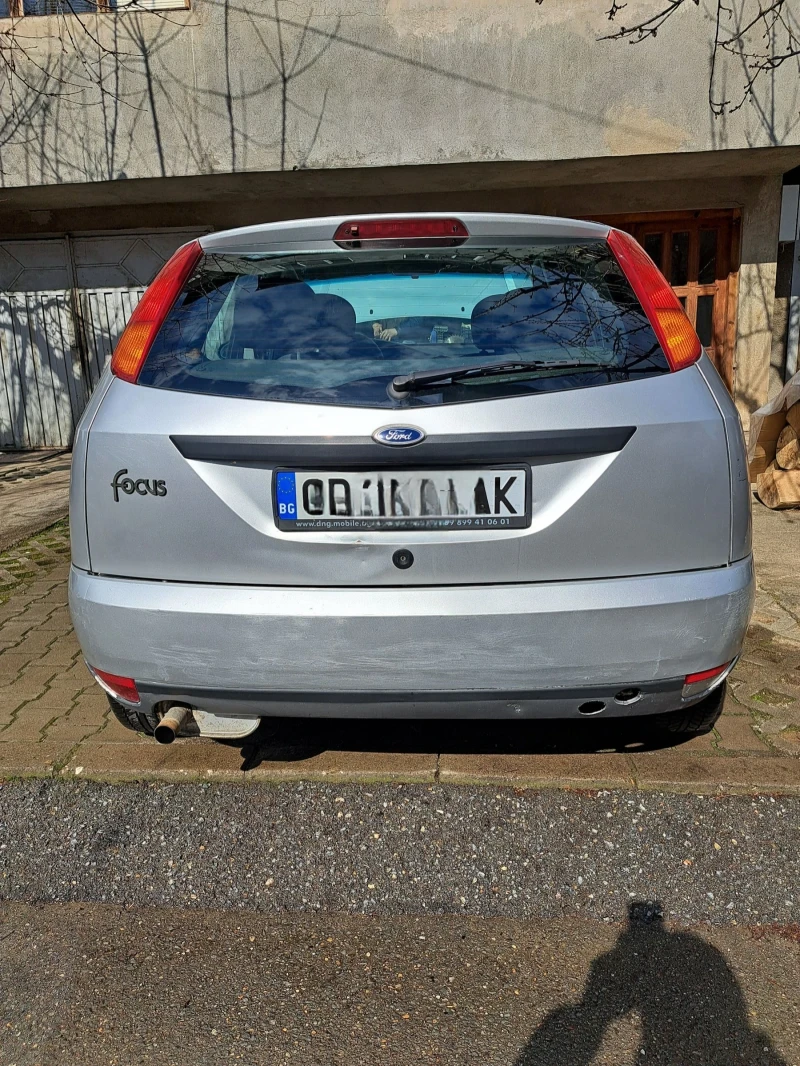 Ford Focus 1.6, снимка 5 - Автомобили и джипове - 53252755