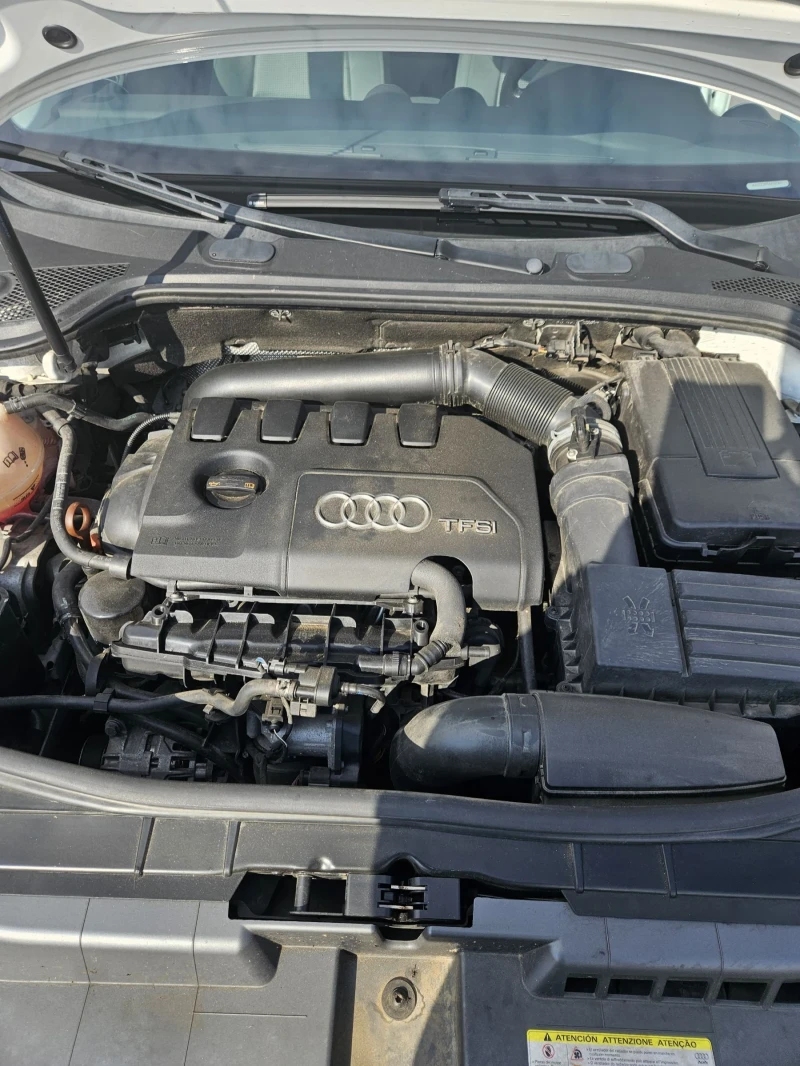 Audi A3 2.0TFSI quattro , снимка 7 - Автомобили и джипове - 53286050