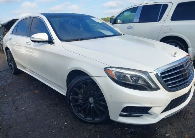 Mercedes-Benz S 550, снимка 2 - Автомобили и джипове - 48400541