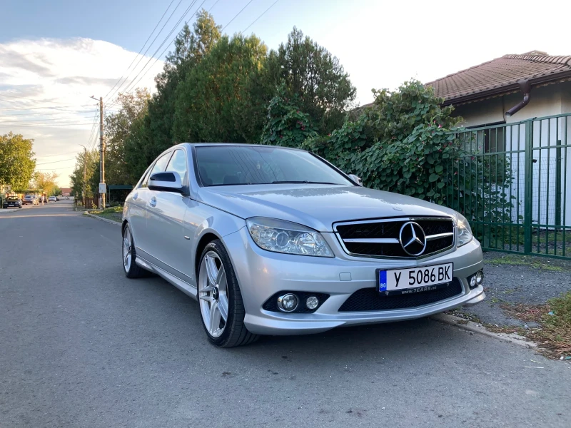 Mercedes-Benz C 200 AMG Kompressor - 19500 лв. - 40099457 1