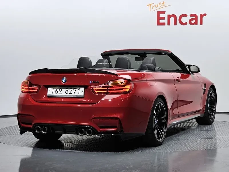 BMW M4, снимка 2 - Автомобили и джипове - 55204962