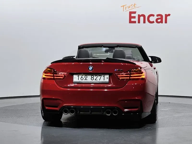 BMW M4, снимка 4 - Автомобили и джипове - 55204962