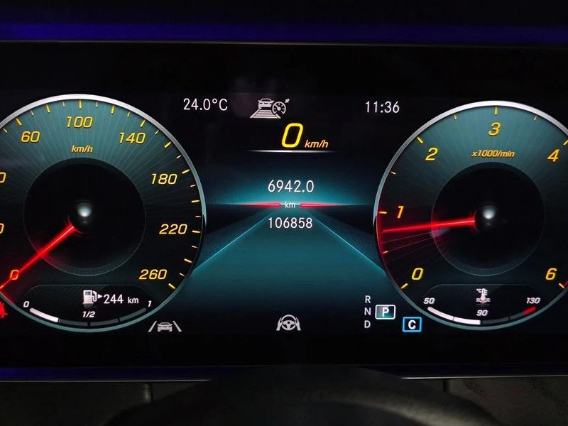 Mercedes-Benz E 220 E220d 4MATIC AMG Line| 194�.�.| ���.��������� | Mobile.bg � ����������� 8