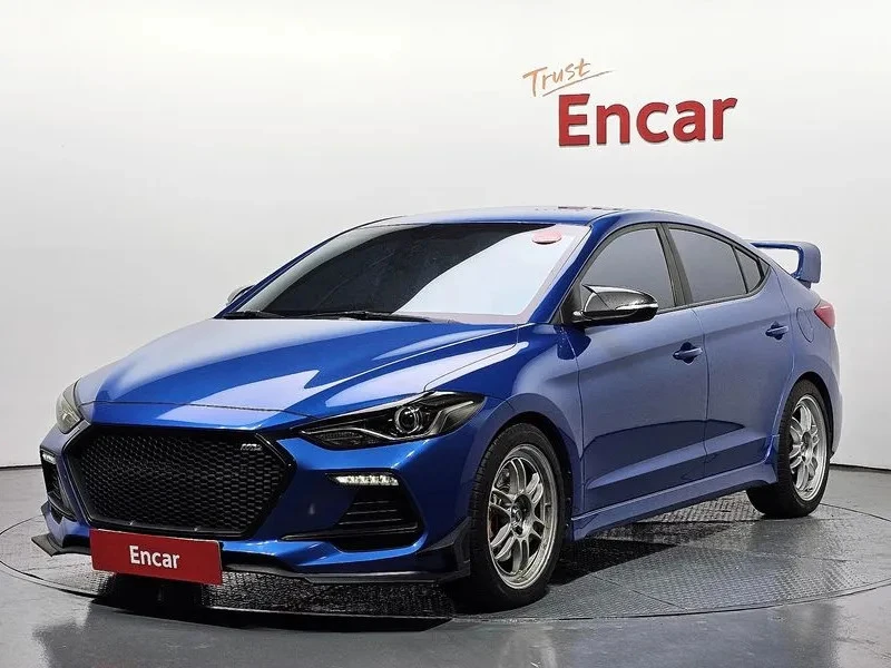 Hyundai Elantra 1.6 Turbo Sports