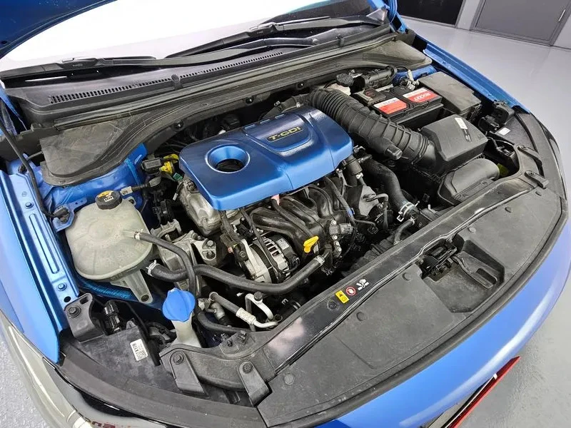 Hyundai Elantra 1.6 Turbo Sports, снимка 5 - Автомобили и джипове - 55428922