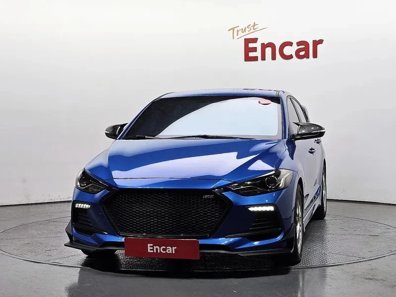 Hyundai Elantra 1.6 Turbo Sports, снимка 3 - Автомобили и джипове - 55428922