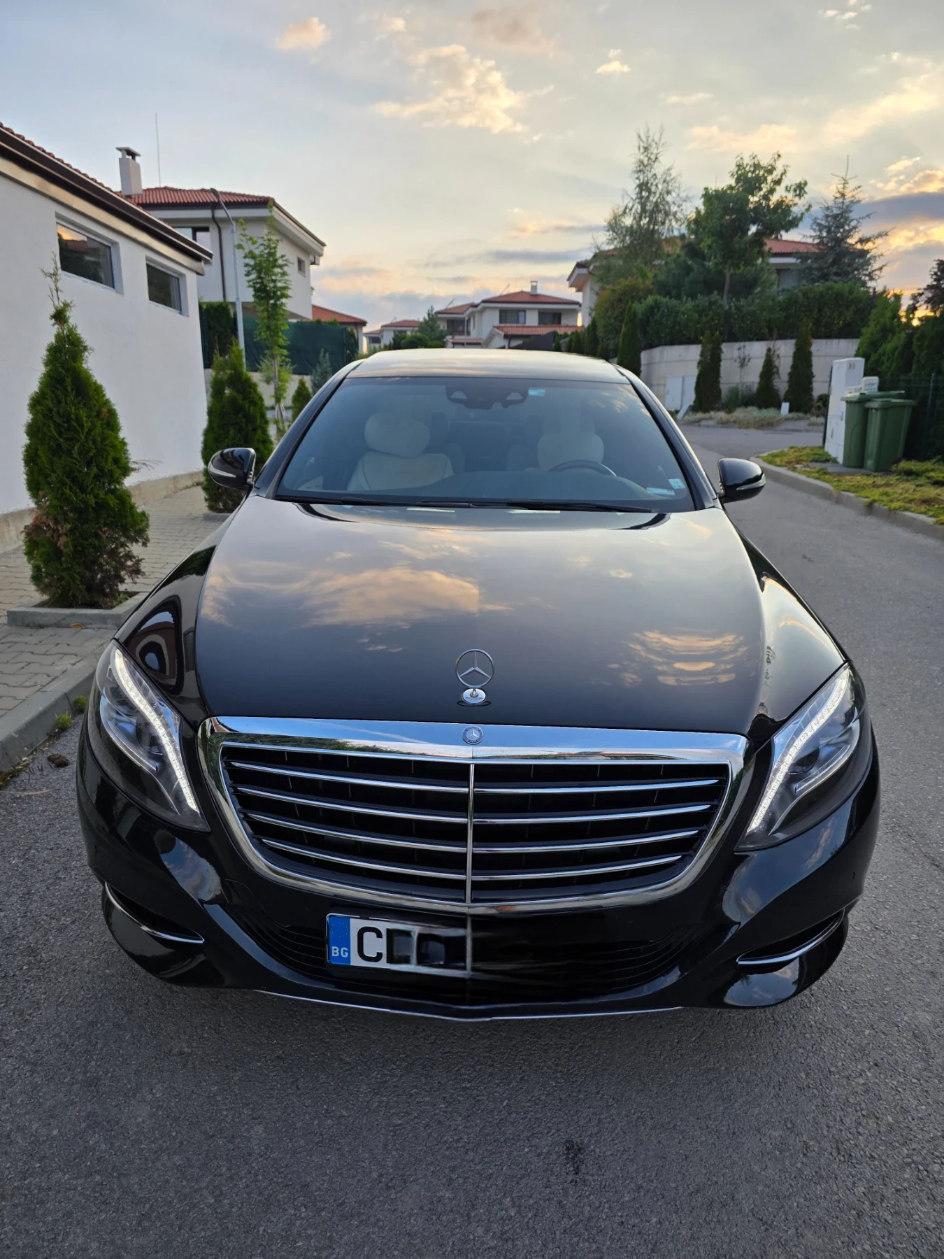 Mercedes-Benz S 350 Long, 4matic, снимка 1