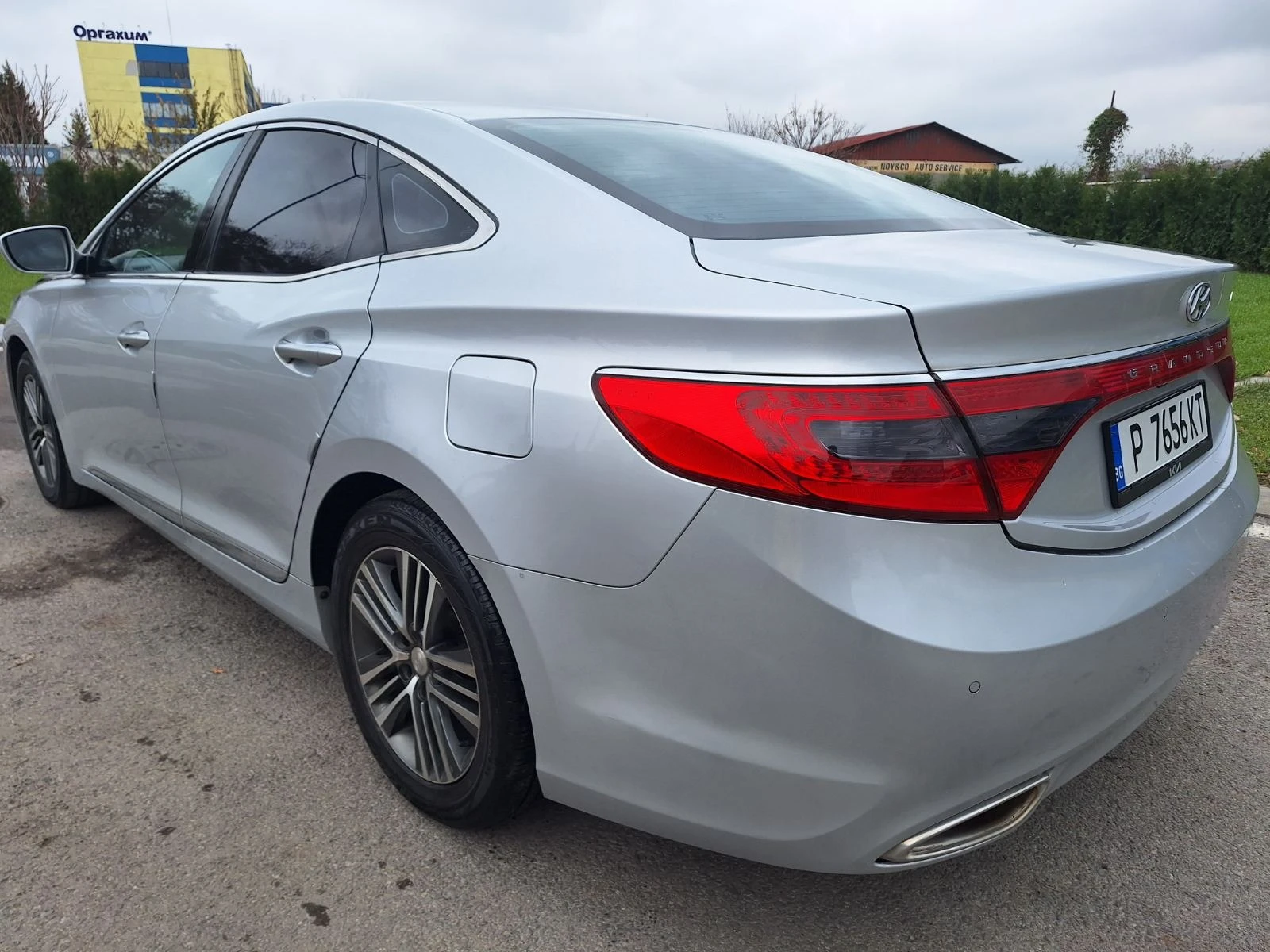 Hyundai Grandeur 3000 HG V6 LPI - изображение 6