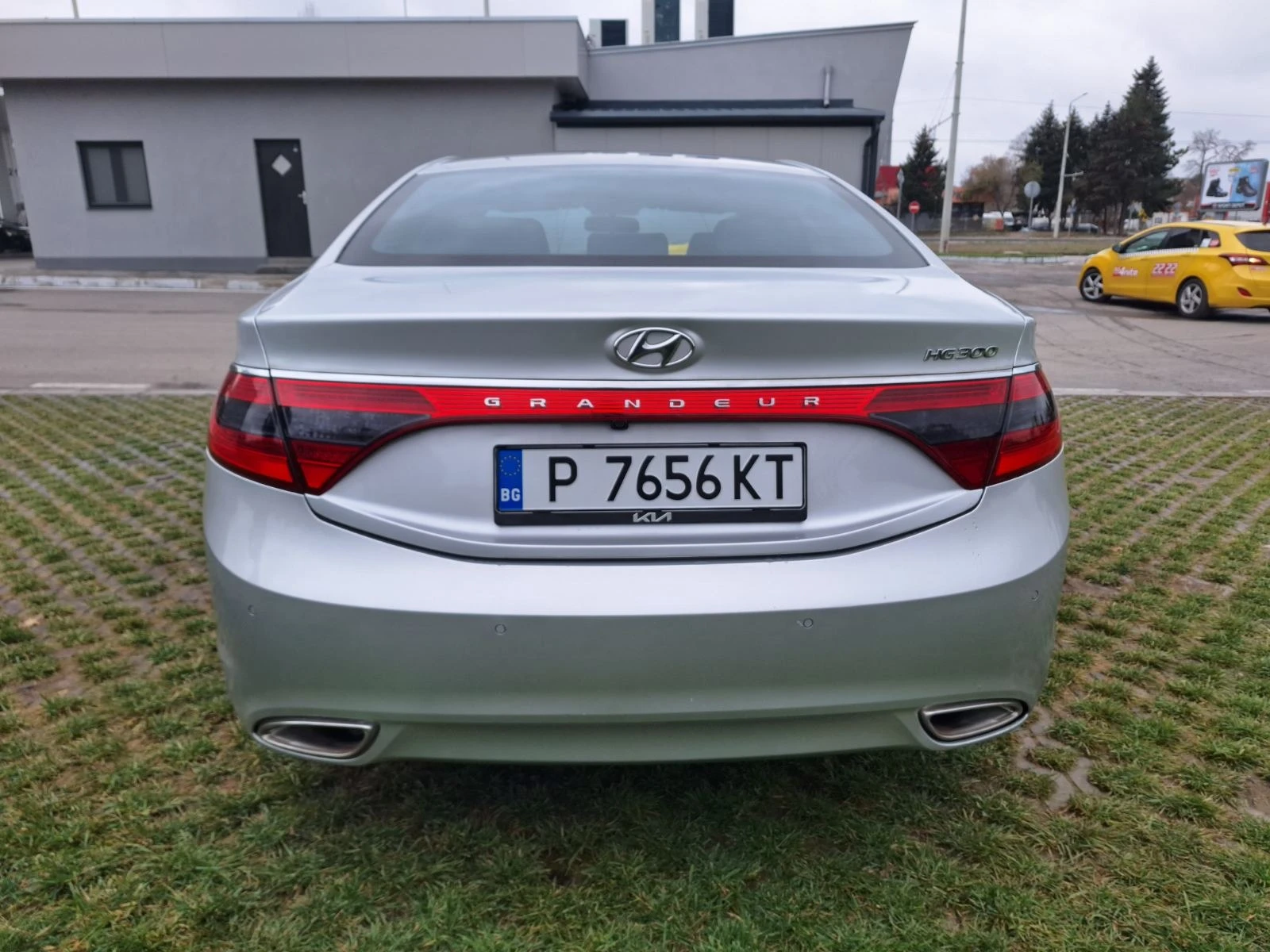 Hyundai Grandeur 3000 HG V6 LPI - изображение 8