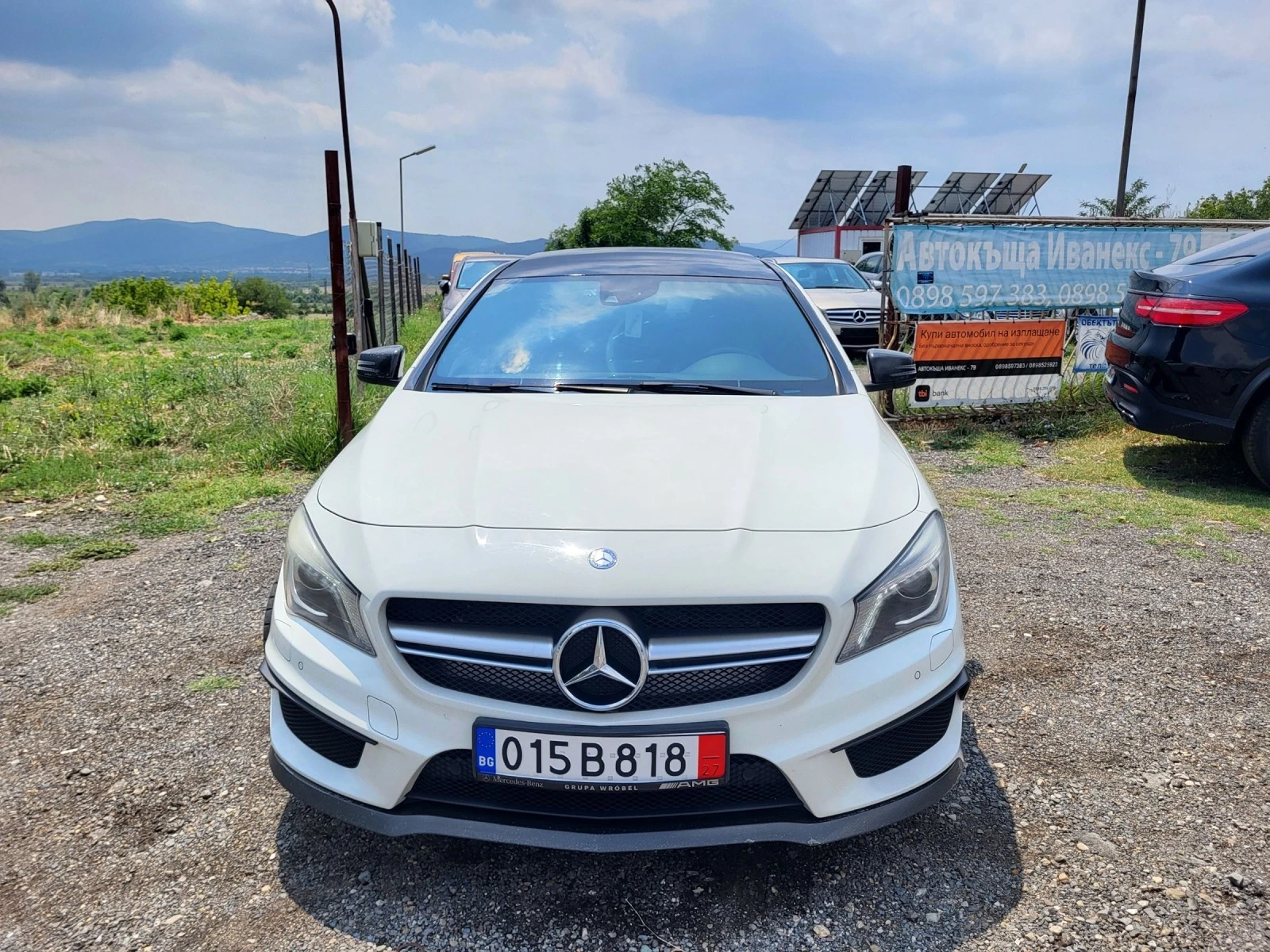 Mercedes-Benz CLA 45 AMG /4MATIK/PANORAMA - изображение 2