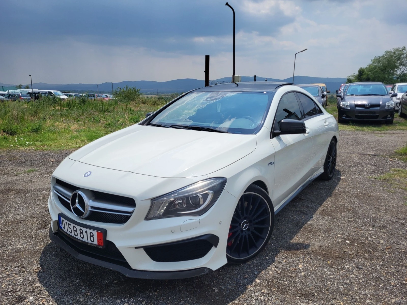 Mercedes-Benz CLA 45 AMG /4MATIK/PANORAMA - [1] 