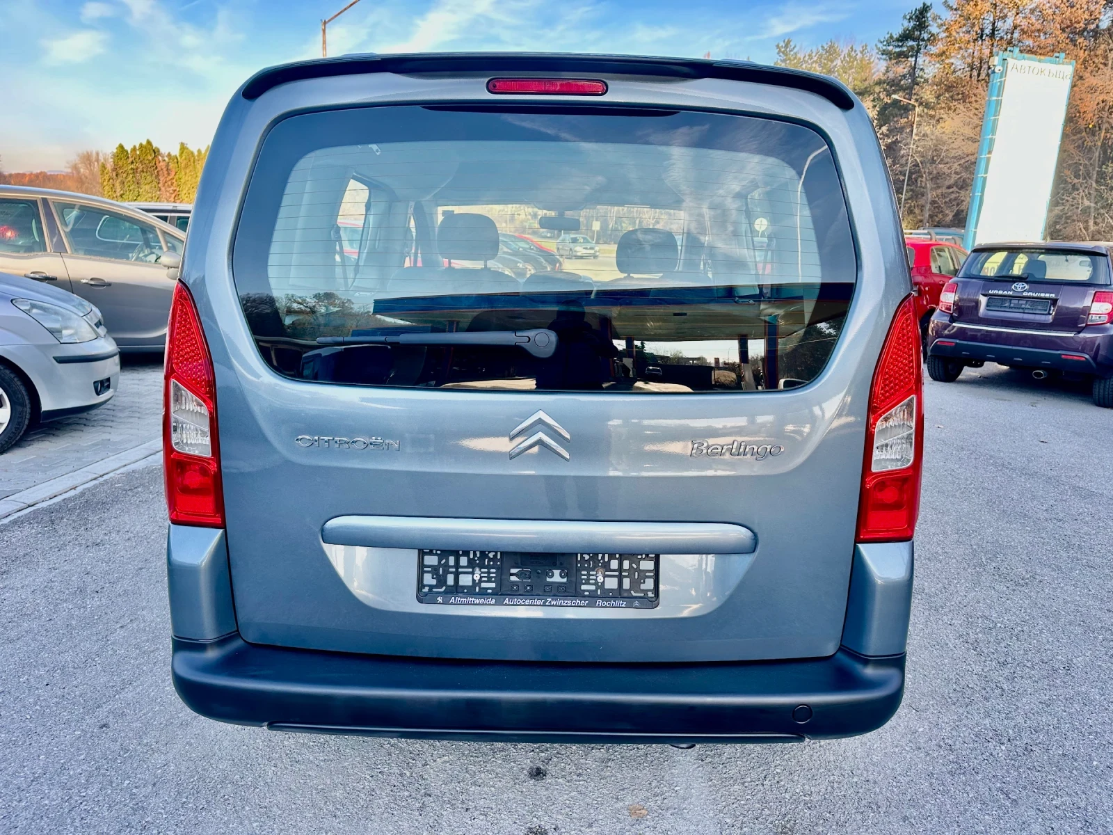 Citroen Berlingo 1.6HDI* REALNI KM* UNIKAT*  - изображение 5