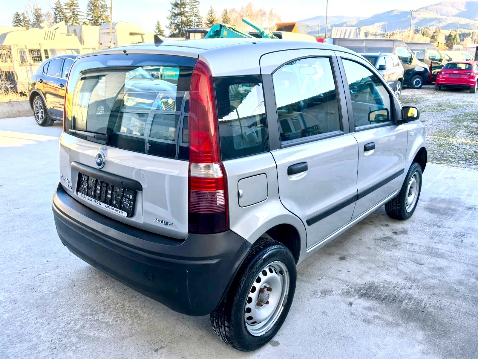 Fiat Panda 1.4 MJT 4x4/KLIMATIK - изображение 7