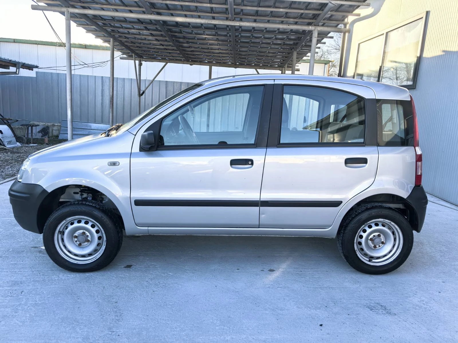 Fiat Panda 1.4 MJT 4x4/KLIMATIK - изображение 4