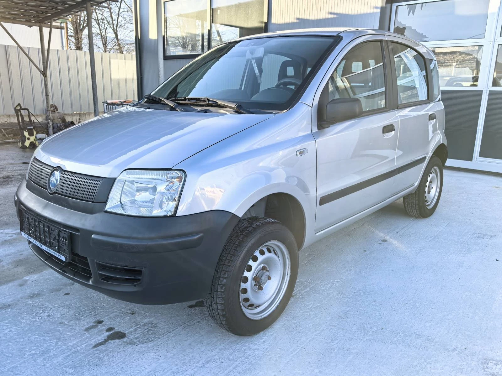 Fiat Panda 1.4 MJT 4x4/KLIMATIK - изображение 3