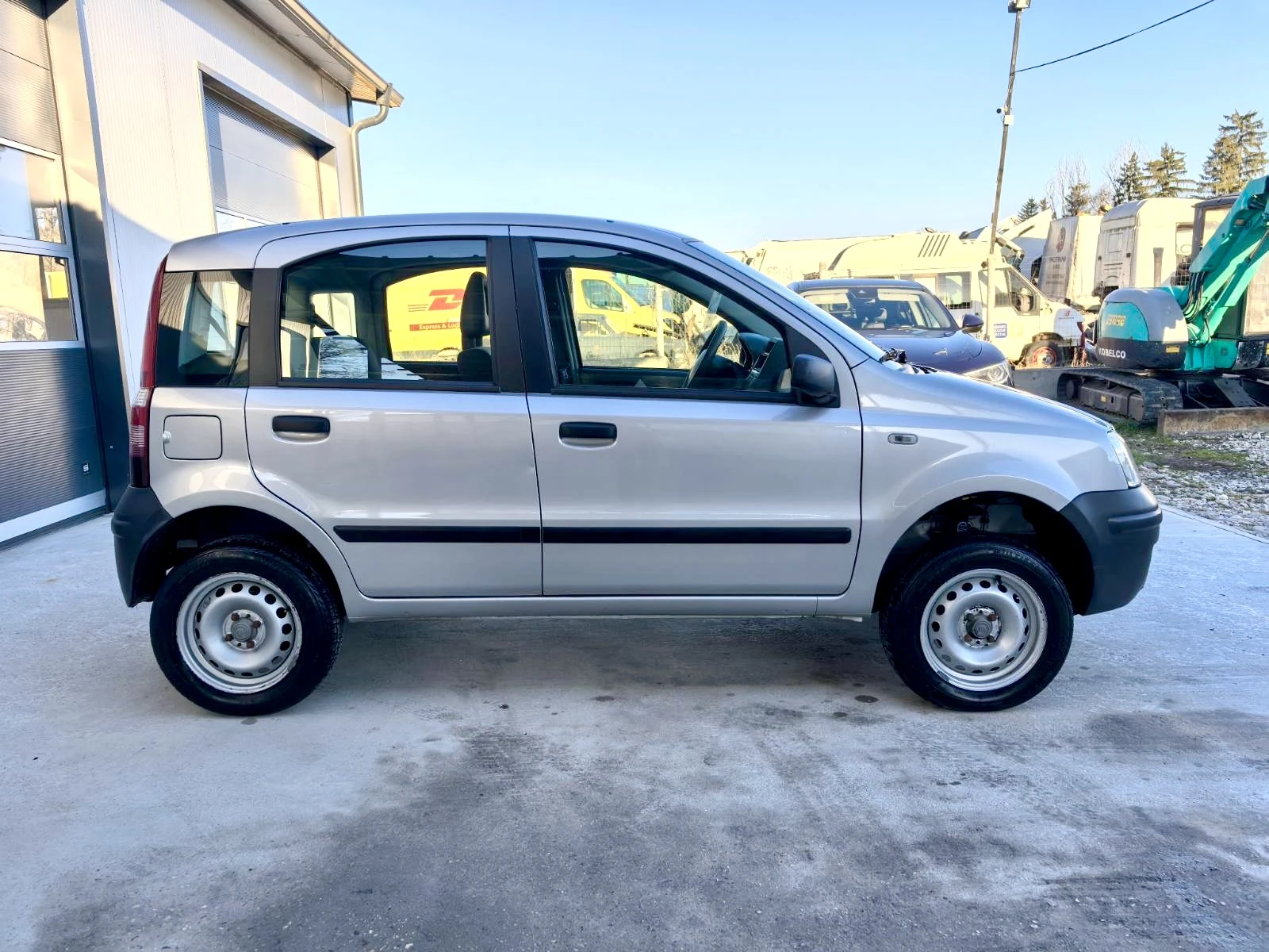 Fiat Panda 1.4 MJT 4x4/KLIMATIK - изображение 8