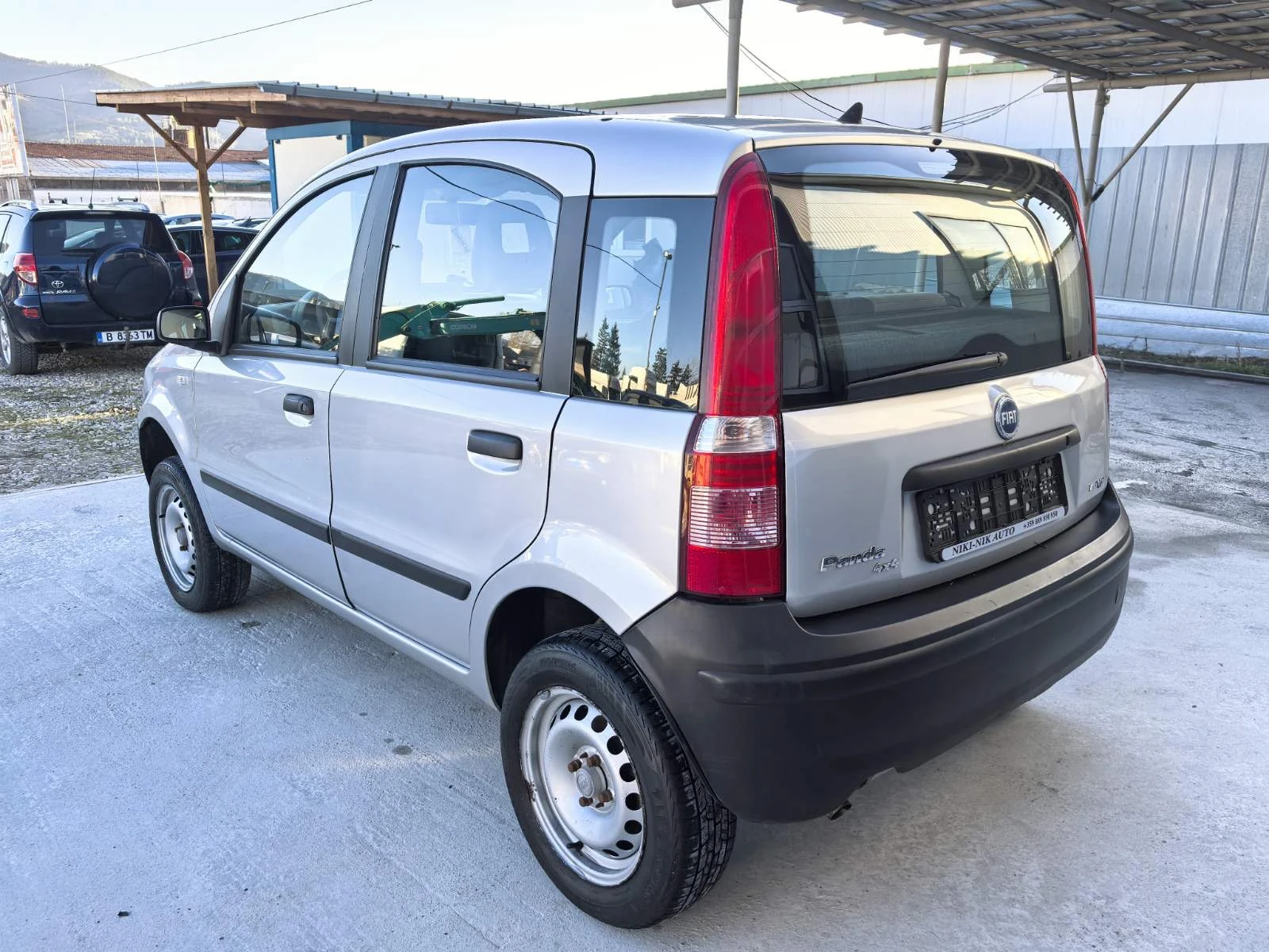 Fiat Panda 1.4 MJT 4x4/KLIMATIK - изображение 5