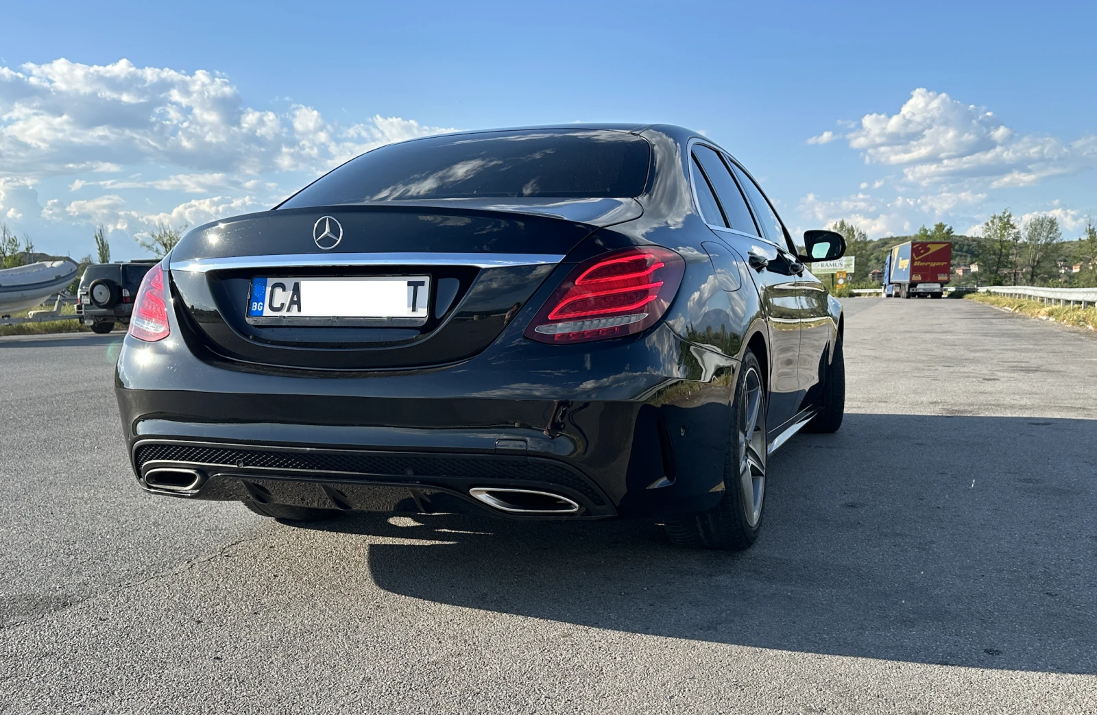 Mercedes-Benz C 200 W205 - AMG sport pack - изображение 4