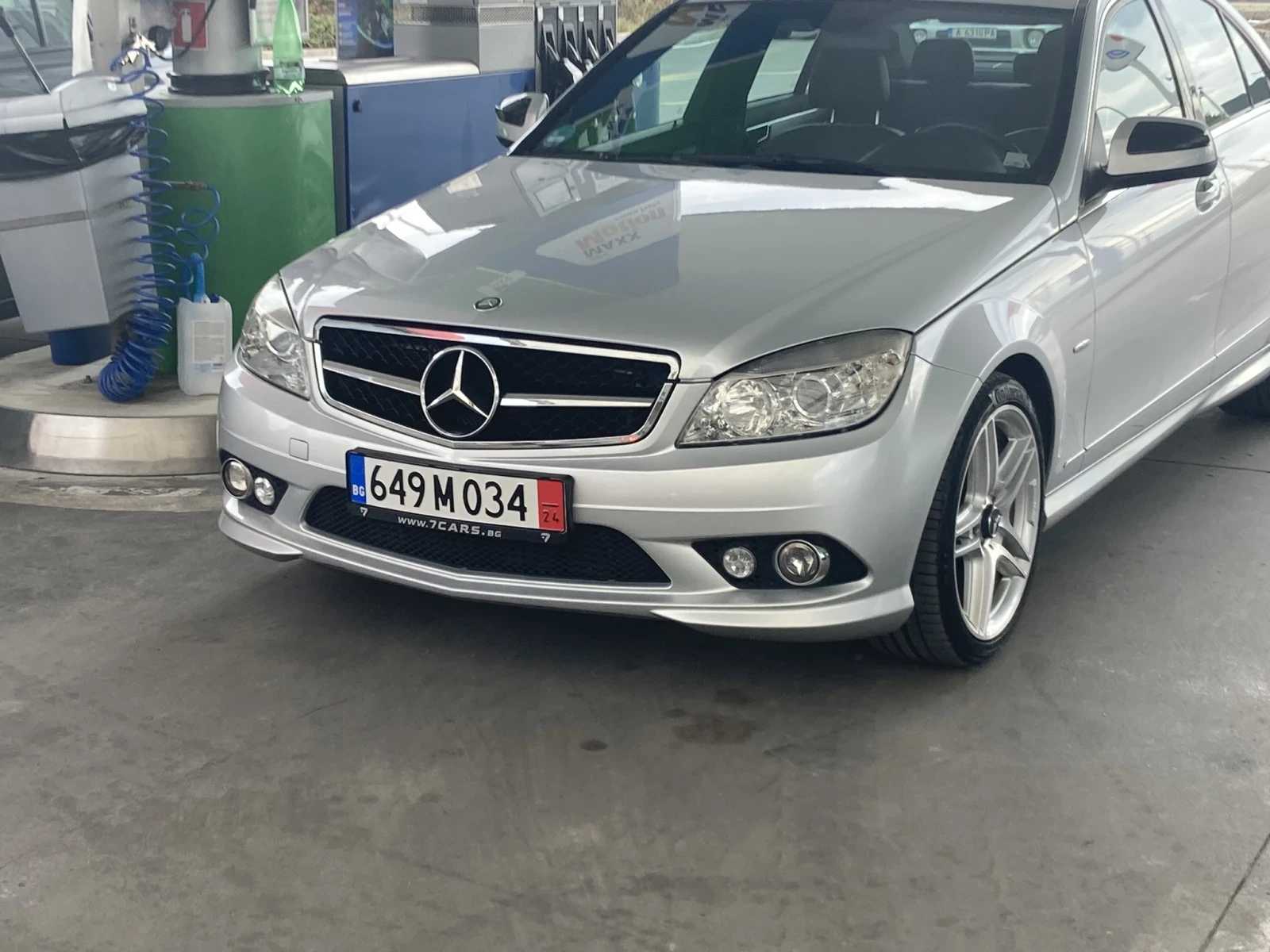 Mercedes-Benz C 200 AMG Kompressor |  |   | Mobile.bg   1