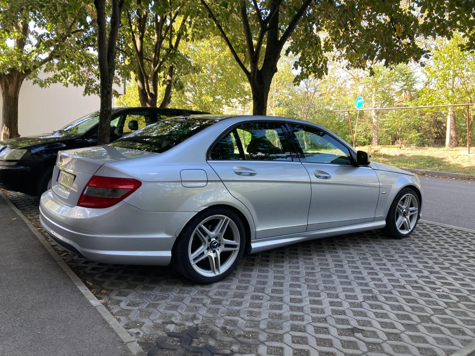 Mercedes-Benz C 200 AMG Kompressor |  |   | Mobile.bg   12