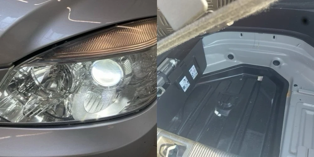 Mercedes-Benz C 200 AMG Kompressor | обслужена | Реални КМ, снимка 14 - Автомобили и джипове - 52829421