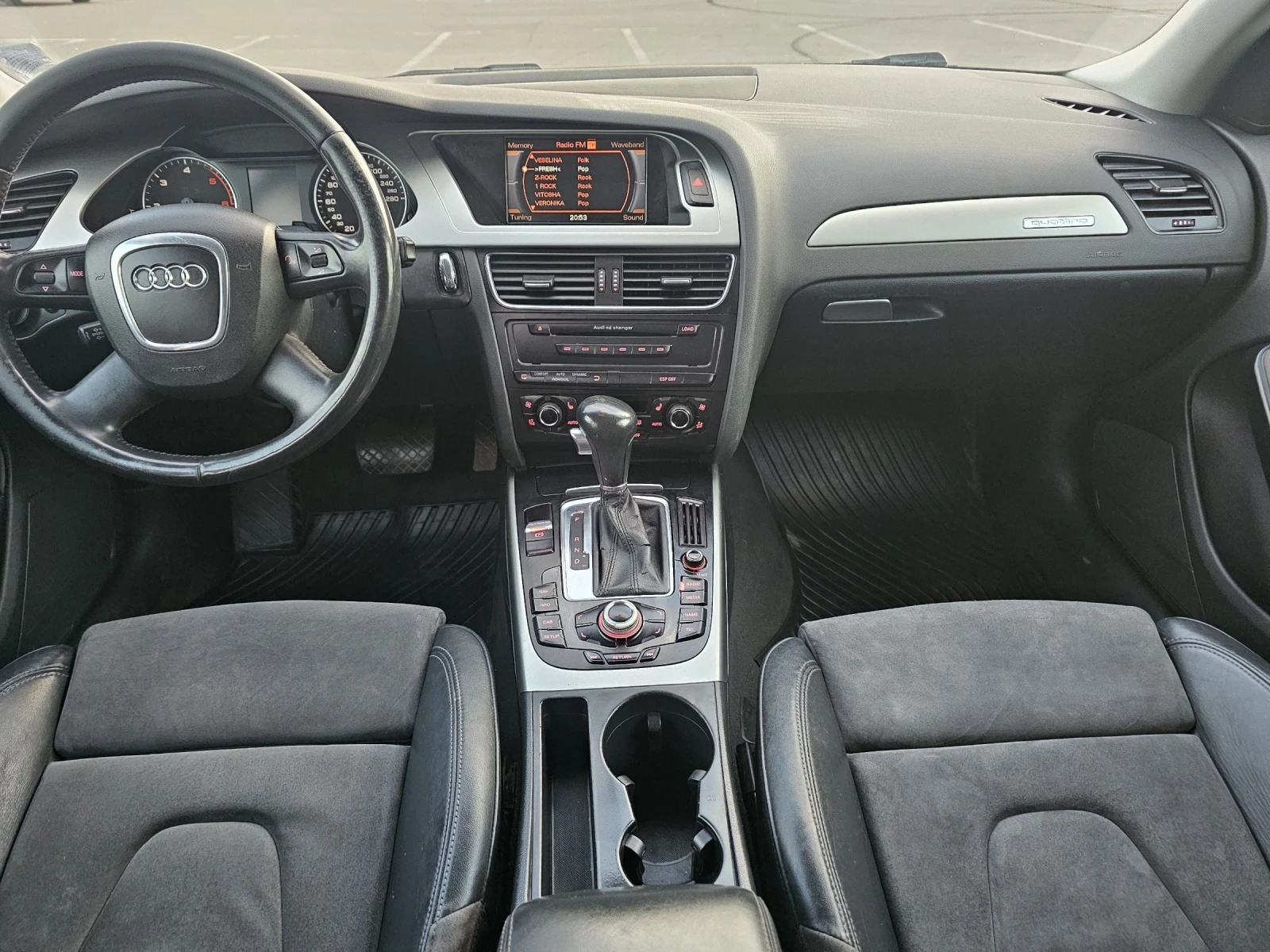 Audi A4 3.0tdi 239к.с.Седан /Би Ксенон/Кожа/Навигация  - изображение 10