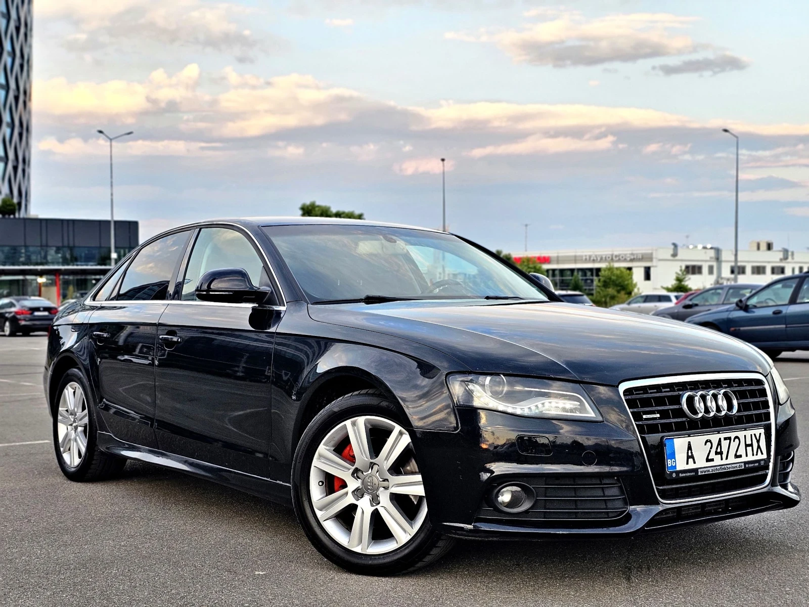 Audi A4 3.0tdi 239к.с.Седан /Би Ксенон/Кожа/Навигация  - изображение 2