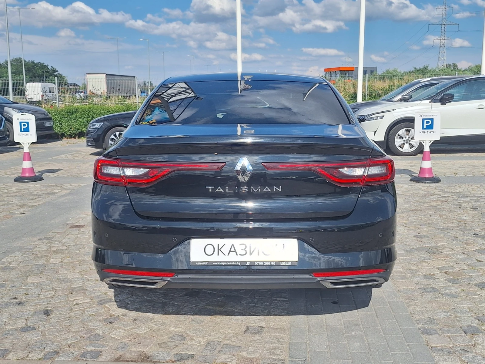 Renault Talisman 1.8 TCe 225к.с. - изображение 4