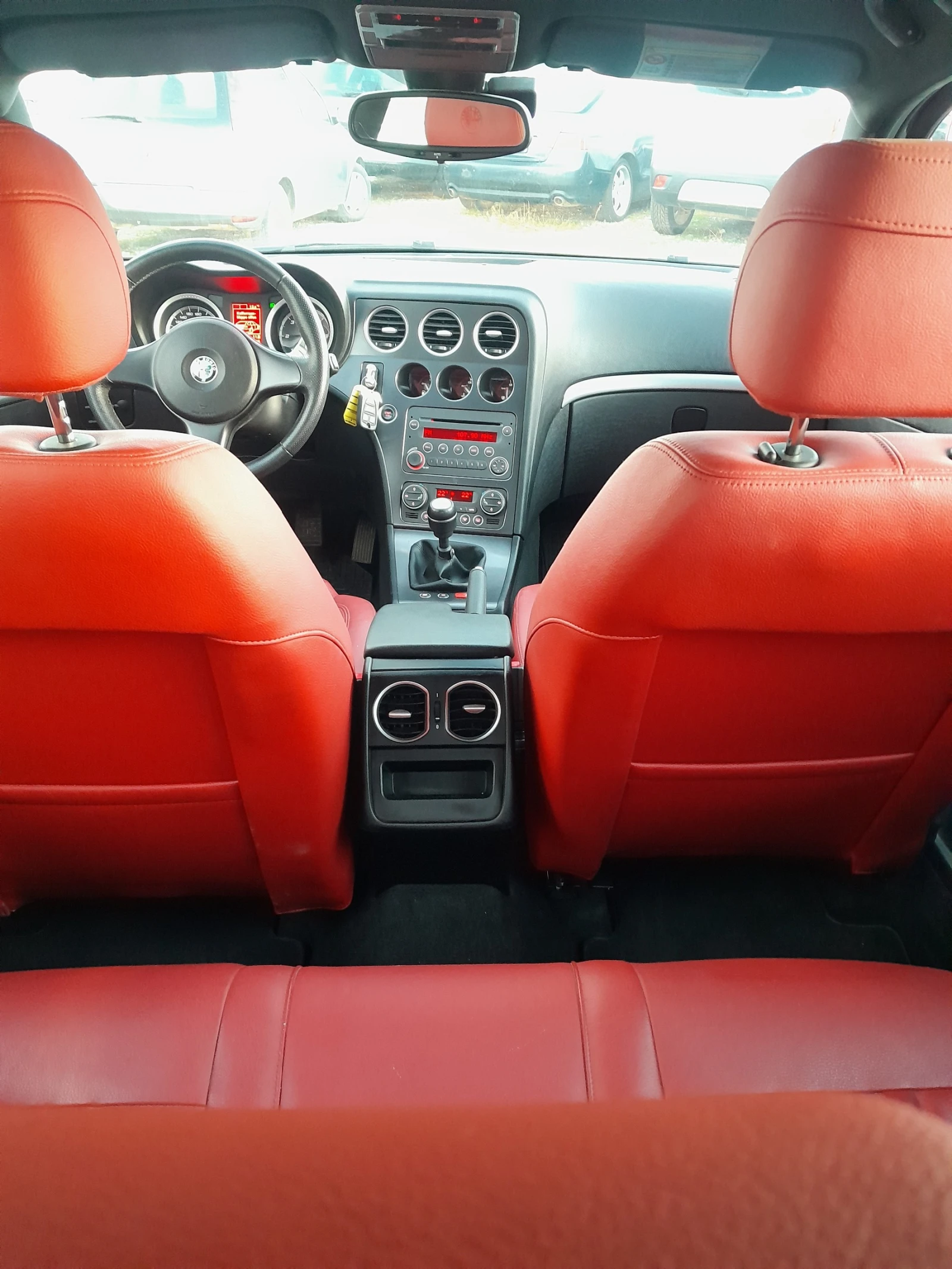Alfa Romeo 159 sportwagon 2.0D  | Mobile.bg — изображение 14