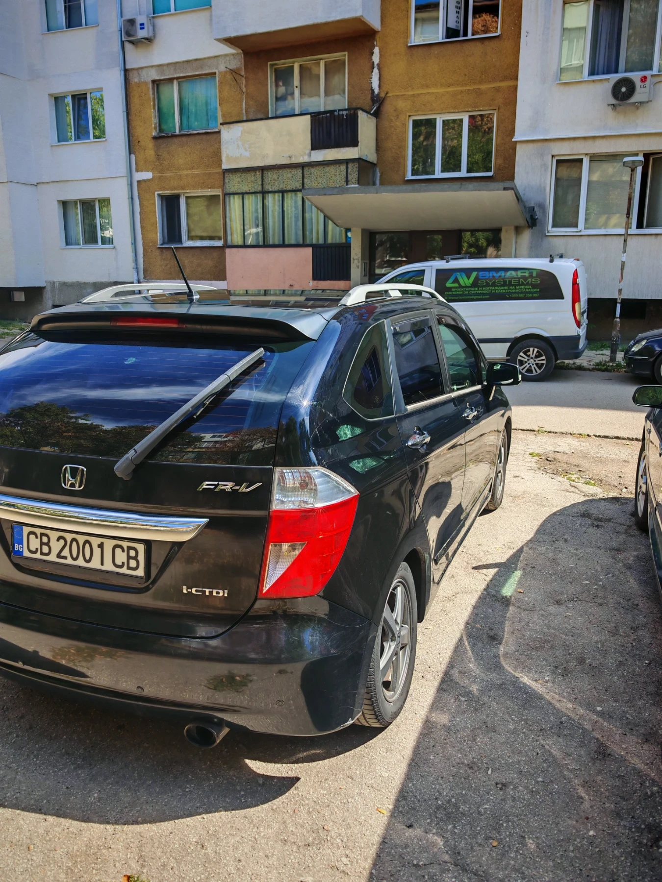 Honda Fr-v  - изображение 4