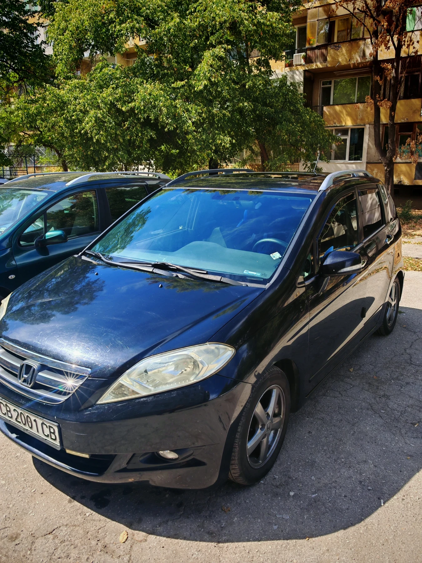 Honda Fr-v  - изображение 3
