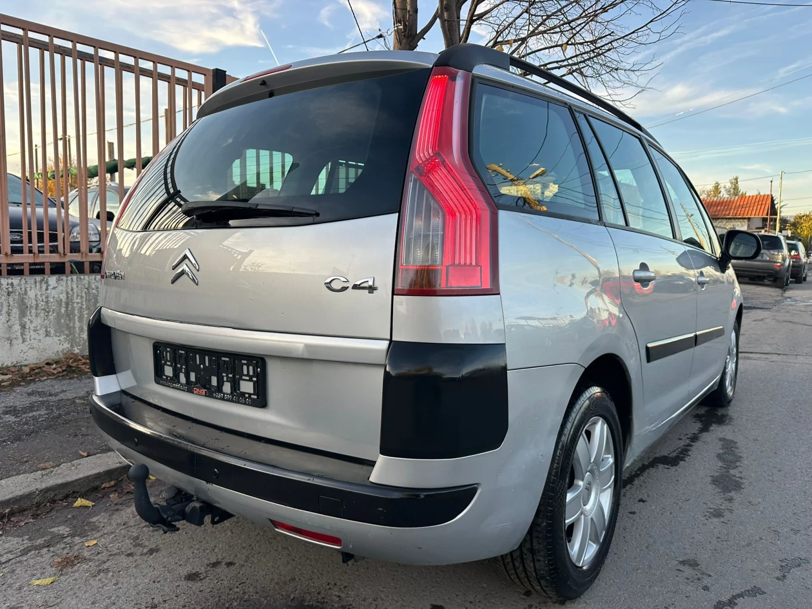 Citroen C4 Picasso 1, 800 EURO4  | Mobile.bg   7