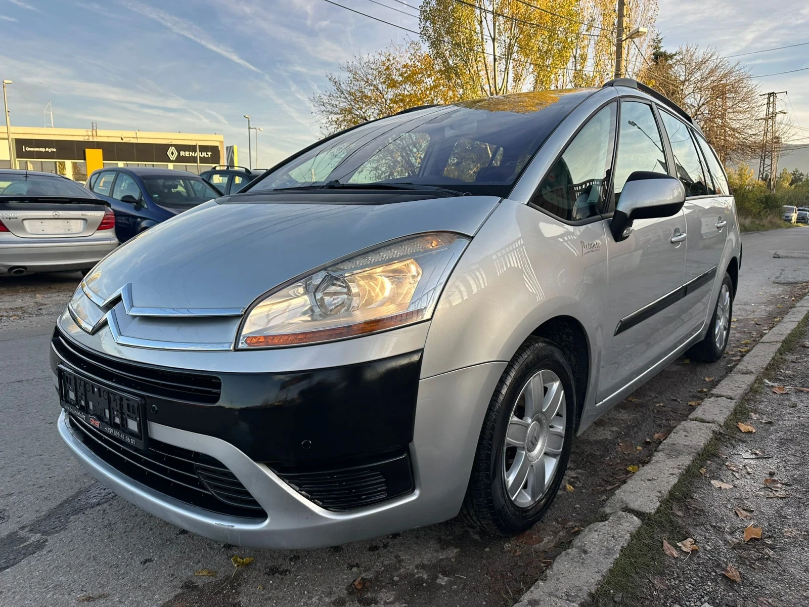 Citroen C4 Picasso 1, 800 EURO4  | Mobile.bg   4