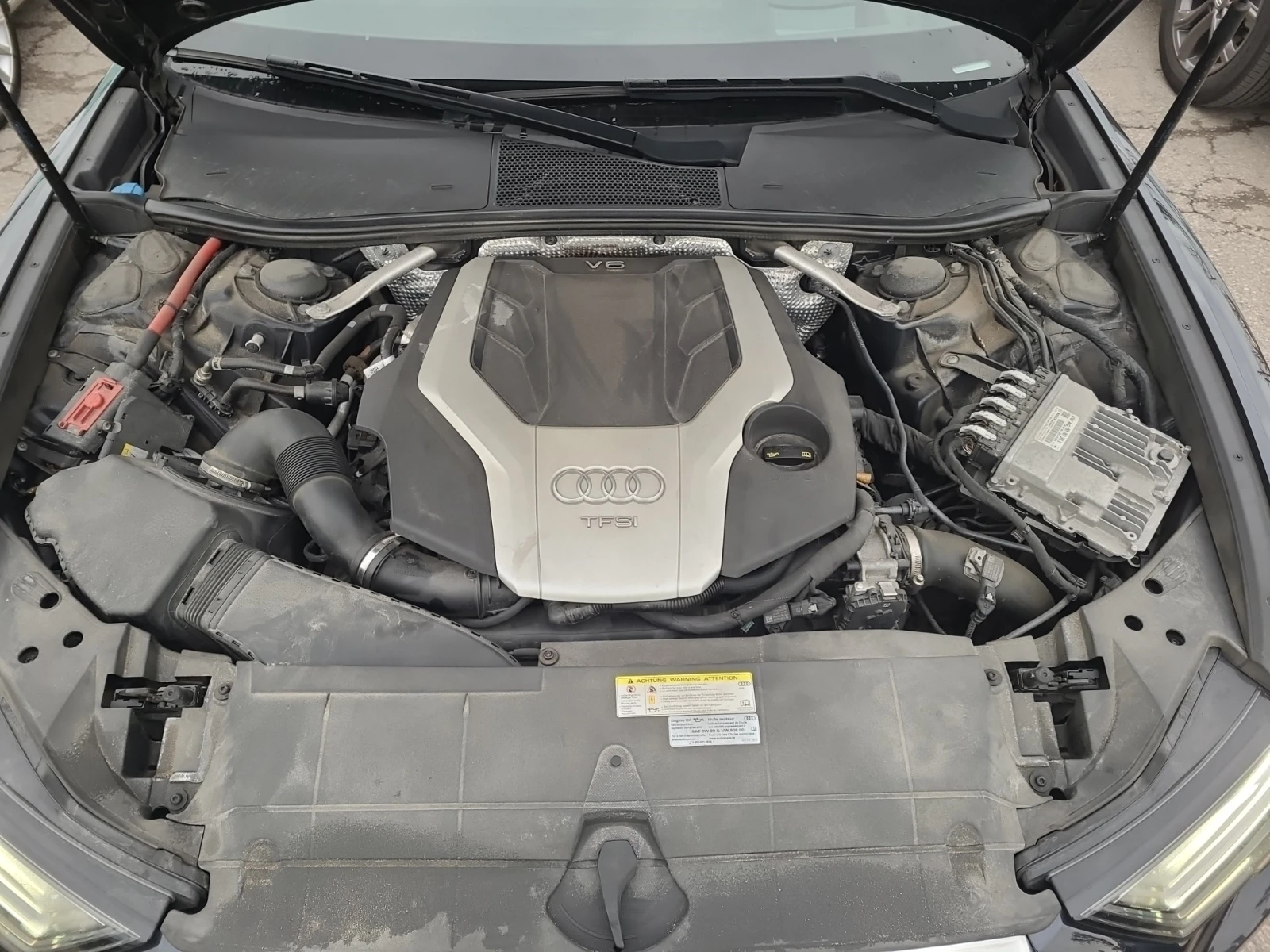 Audi A6 * TECHNIK* CARFAX * БЕЗ ПЪРВОНАЧАЛНА ВНОСКА | Mobile.bg — изображение 10