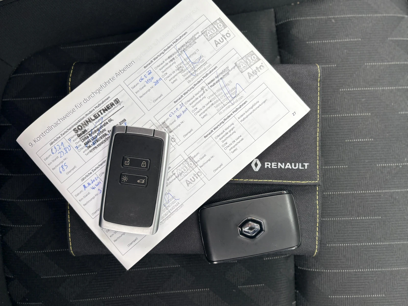 Renault Scenic 1.7dCI AUT/SERVICE HISTORY/LIMITED/NAVI | Mobile.bg   7