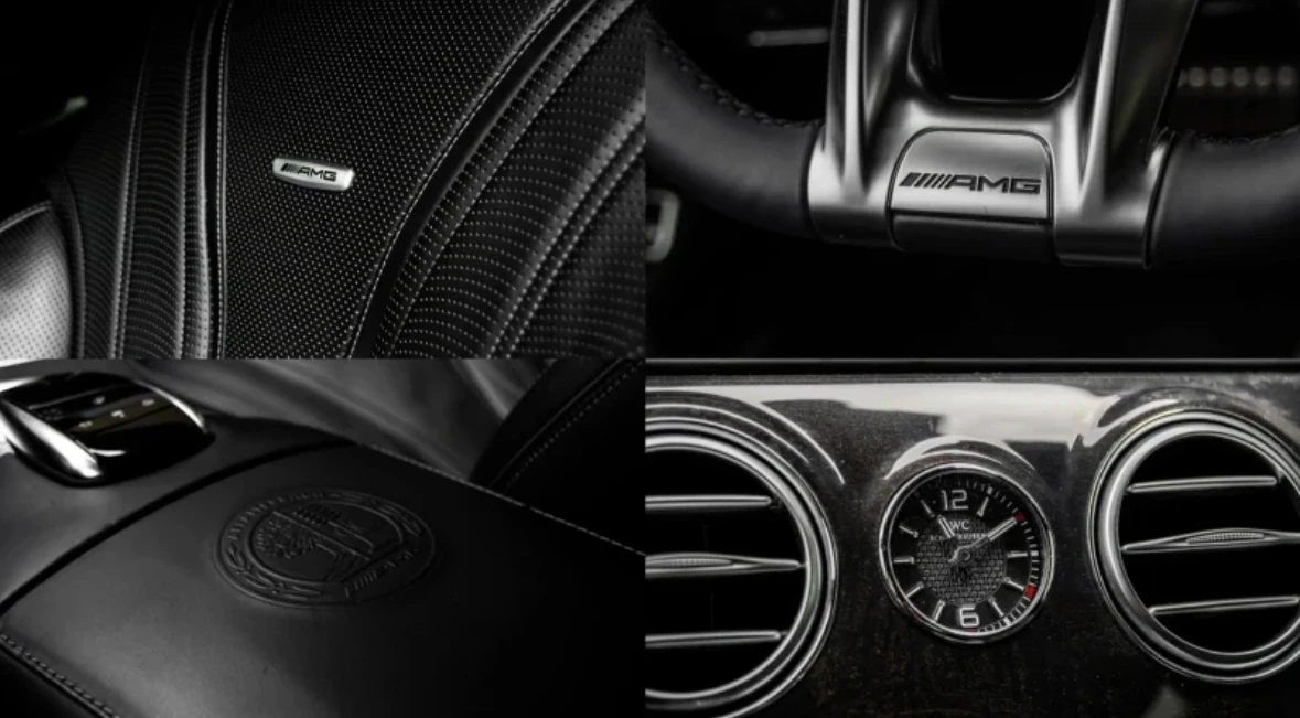 Mercedes-Benz S 63 AMG LONG / 20 / Лизинг  - изображение 7