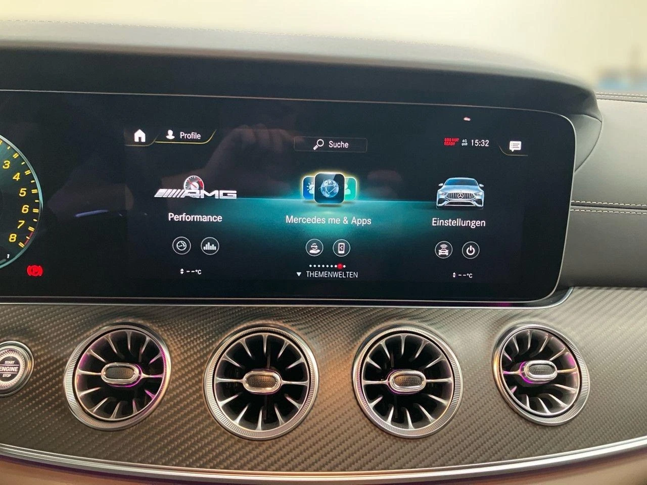 Mercedes-Benz AMG GT 63S E-PERFORMANCE/CERAMIC/FULL CARBON/BURM/MAGNO/ - изображение 10