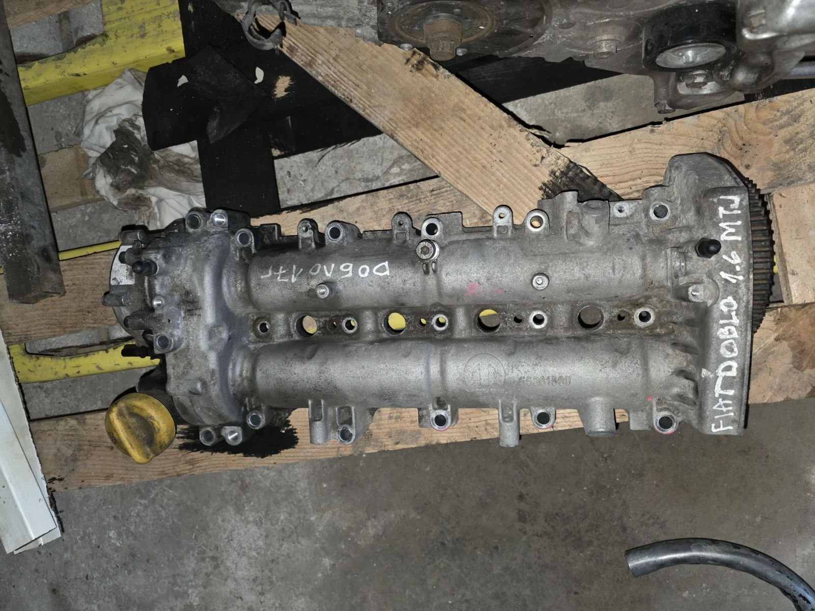 Fiat Doblo Multijet, снимка 3 - Автомобили и джипове - 53802129